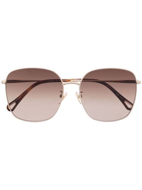 chloe zonnebril online|Chloé Sunglasses .